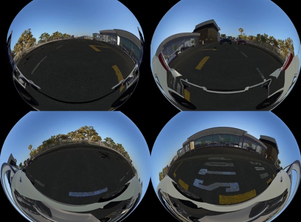 fisheye parametric short